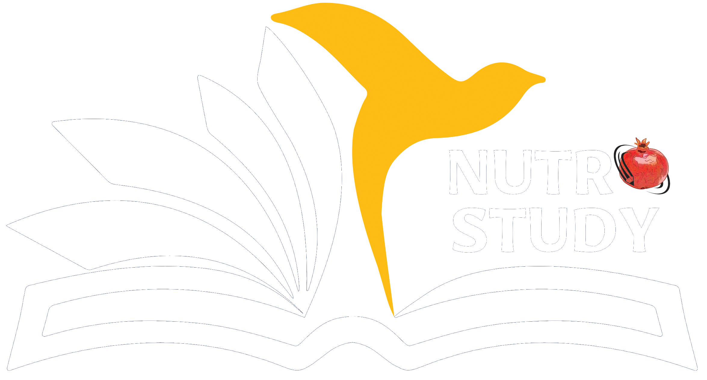 nutro study Logo White